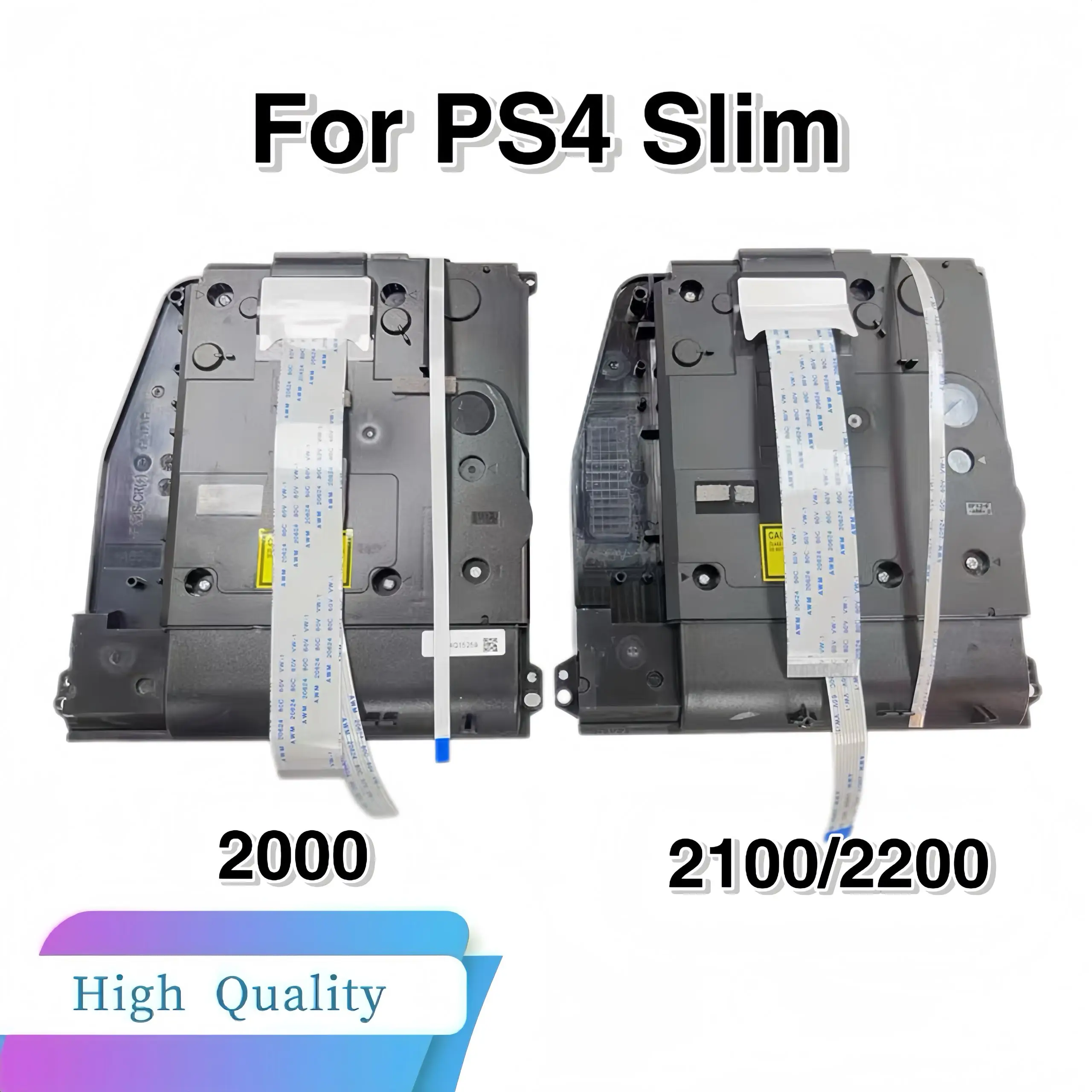 Original optical DVD ROM Drive For PS4 Slim CUH-2000 CUH-2100 CUH-2200 Console Replacement Parts Internal Optical Drive