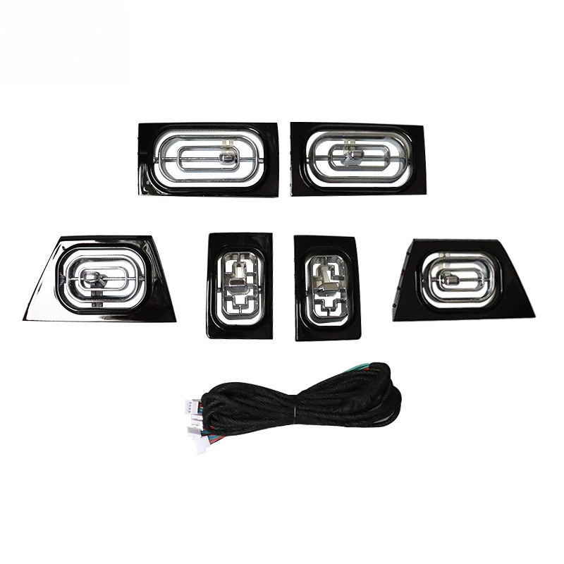 Applicable to BMW 3 series ambient light emitting trend 3GT 4 series original factory modification upgrade synchronous original