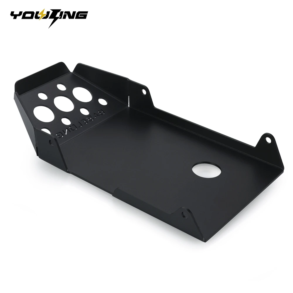 لوحة التزلج محرك الحرس الهيكل غطاء للحماية البطن عموم حامي لسيارات BMW K75 K100 K1100 K1200 مقهى المتسابق K 75 100 1100 1200