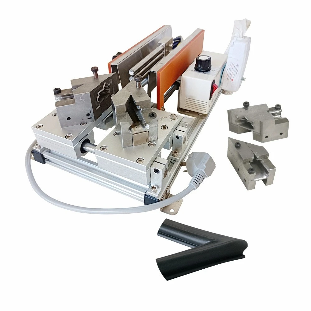 2-in-1 Cutting + Welding System Compact Refrigerator Door Gasket Welding Machine