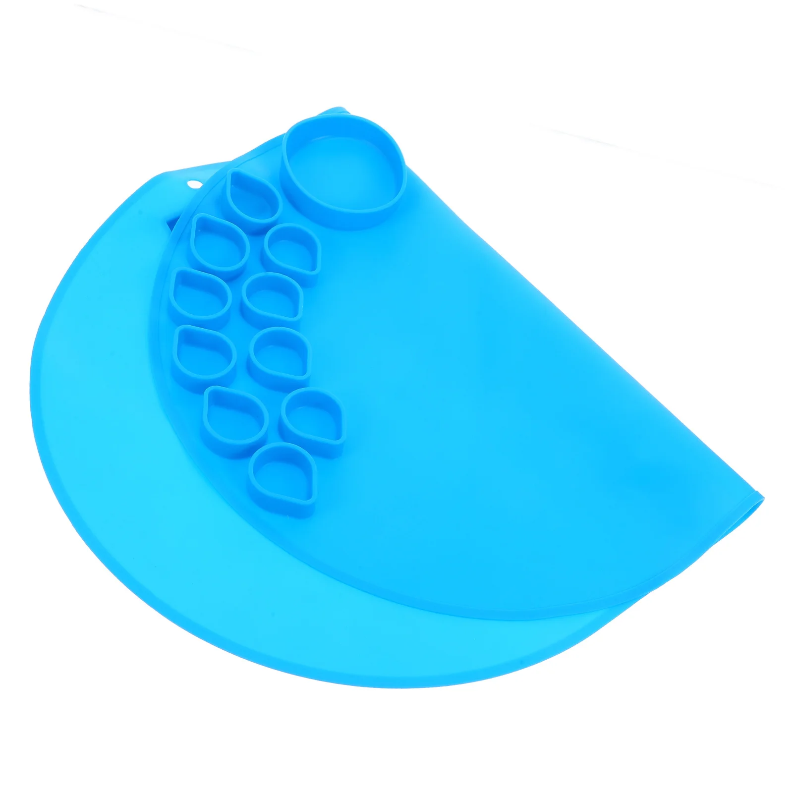 

Silicone Craft Mat with Water Cup Non-Stick Reusable Painting Pad for DIY Resin Art Kids Sewing Nail Design Epoxy Workstation