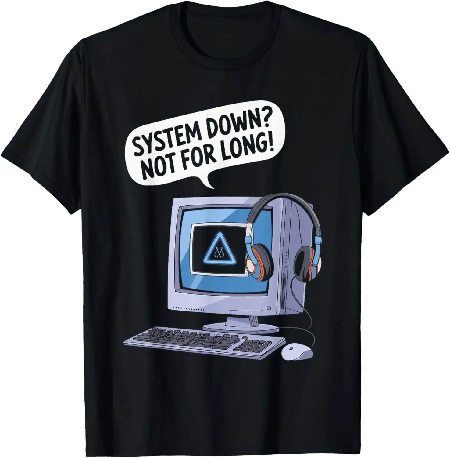 Tech Support Profession Troubleshooting Computer Technician T-Shirt