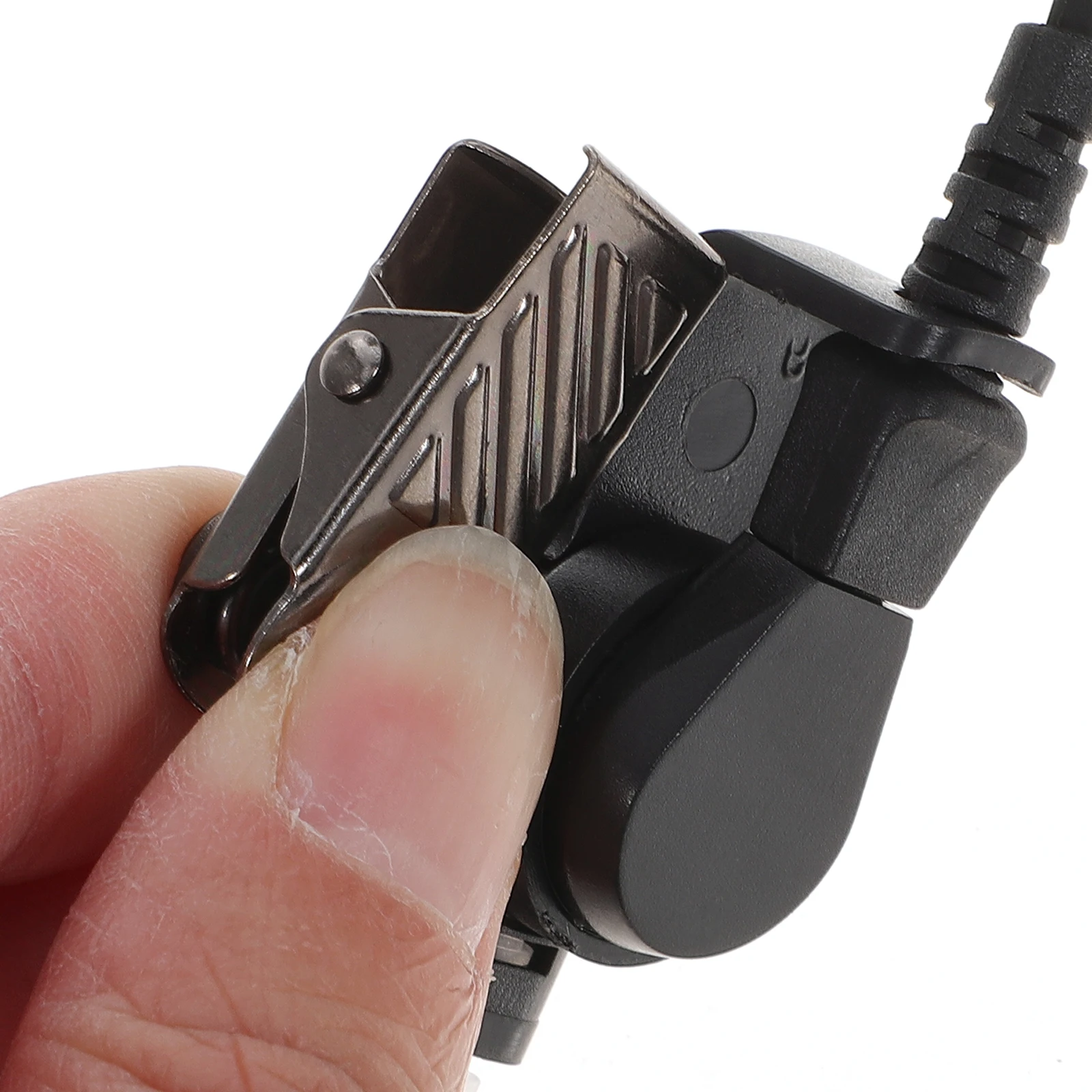 Walkie Headset Earpiece Acoustic Tube Microphone Security Hotel Warehouse Supermarket Hiking Hunting Noise Reduction