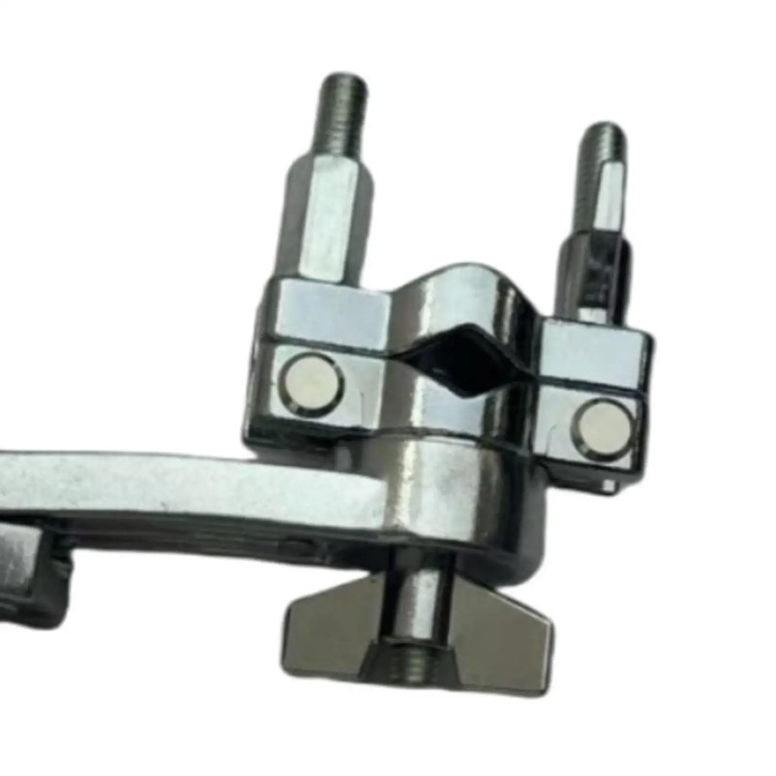 Percussion Drum Cowbell Holder Clamp Universal Extension Bracket for Cow Bell Musical Instrument Parts