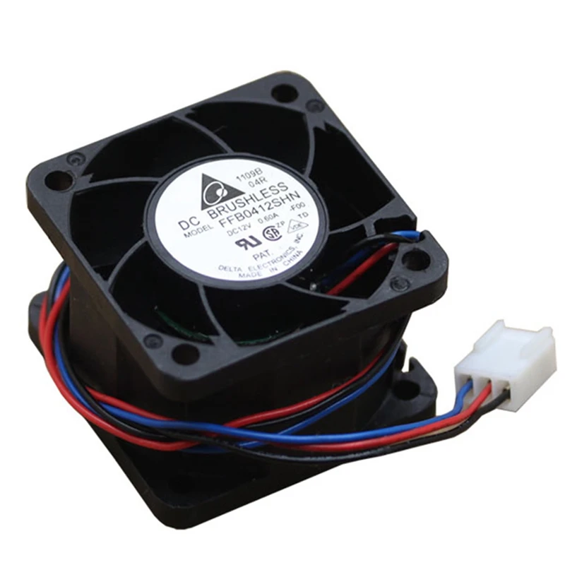 10PCS FFB0412SHN 4028 4Cm 12V 0.60A Micro-Violent Air Flow Fan 40X40X28MM Cooler Fan For ANTMINER AWP8 PSU Cooling Fan