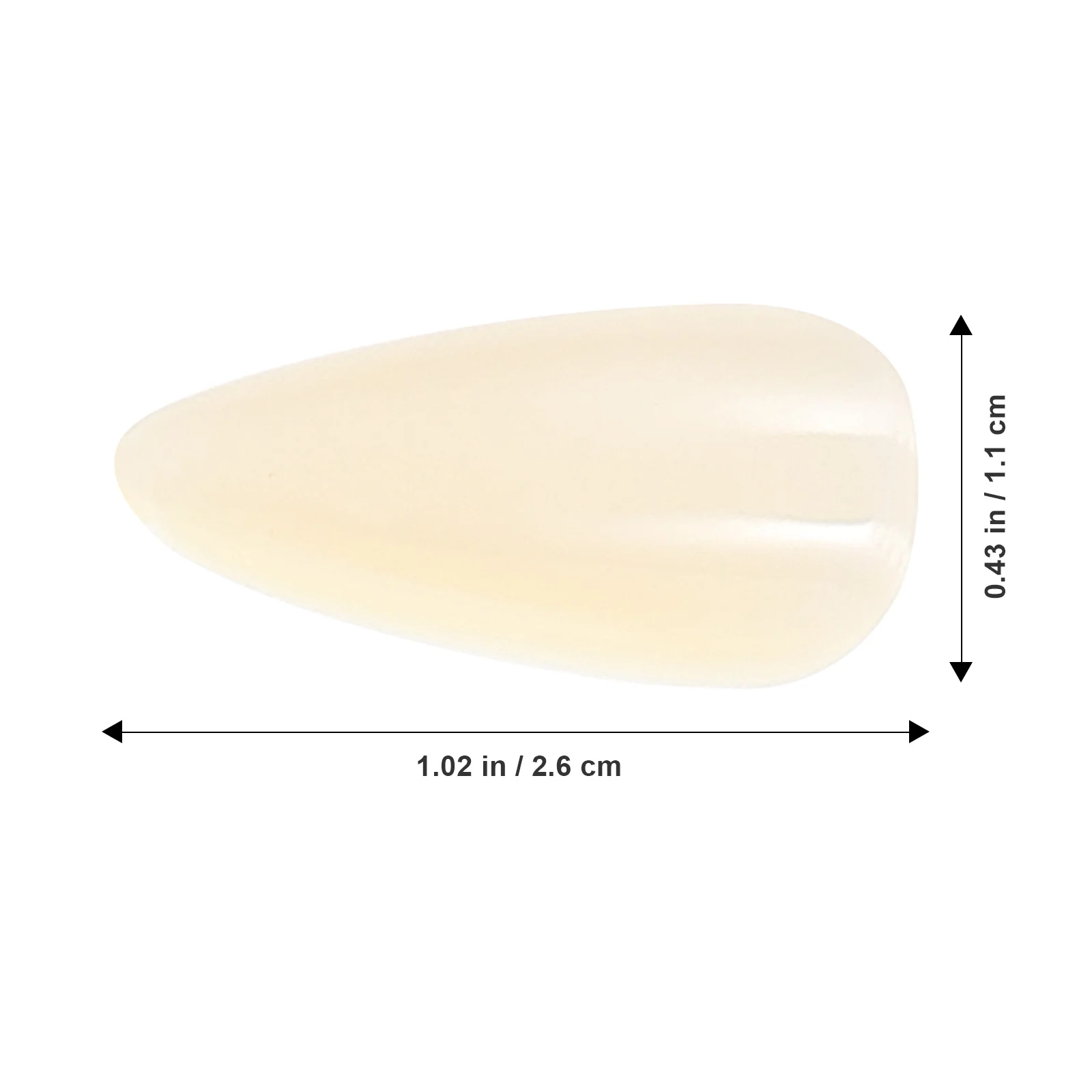 

480pcs 2 Sets Nail Practice Pieces Premium Plastic Fake Nails For Manicure Training Portable Salon Home Use Transparent Frosted