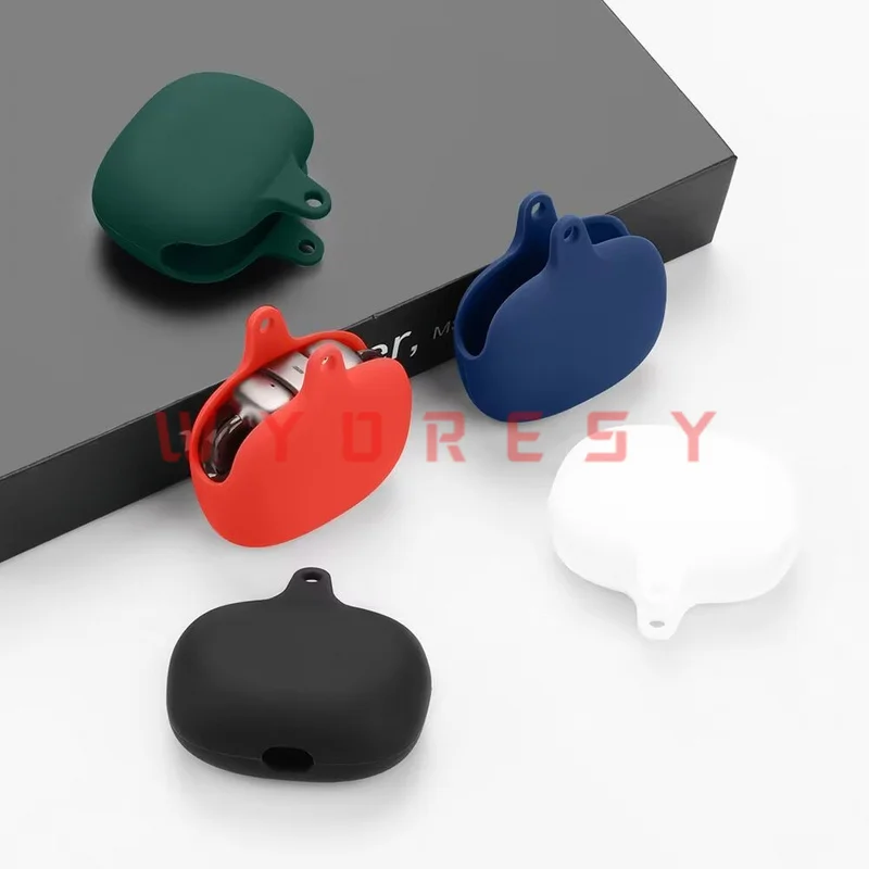 For FIIL (ATOM) Charging Case Protective Cover Guards Storage Shell Against Sudden Knocks And Unplanned Surface Abrasions