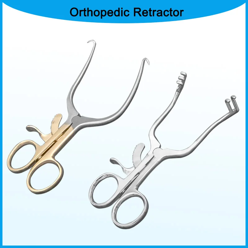 

Autoclavable Weitlaner Retractor Self-Retaining Retractor Orthopedic Retractor with Baffle Veterinary Pet Surgical Instruments