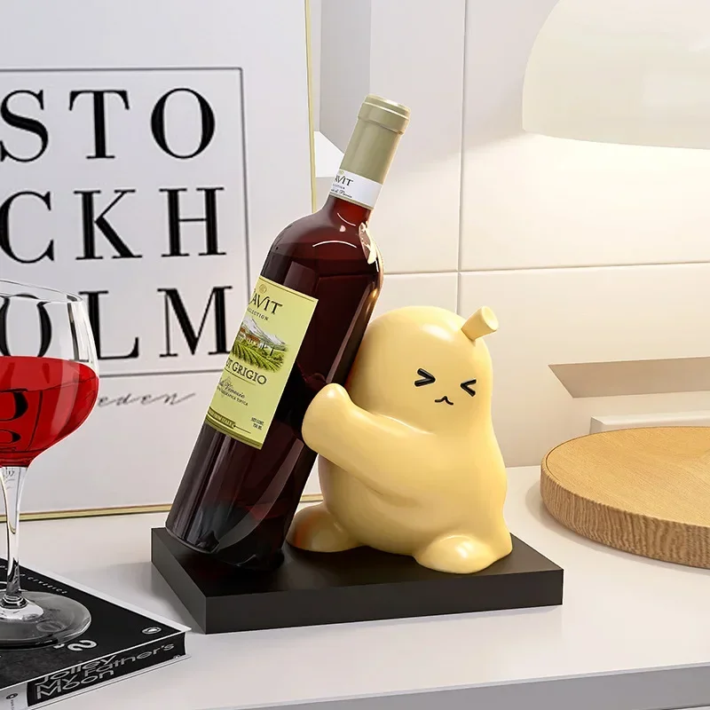 European Creative Wine Rack, Hotel and Restaurant Decoration, Home Accessories, Simplicity Modern, Internet Celebrity, 21cm