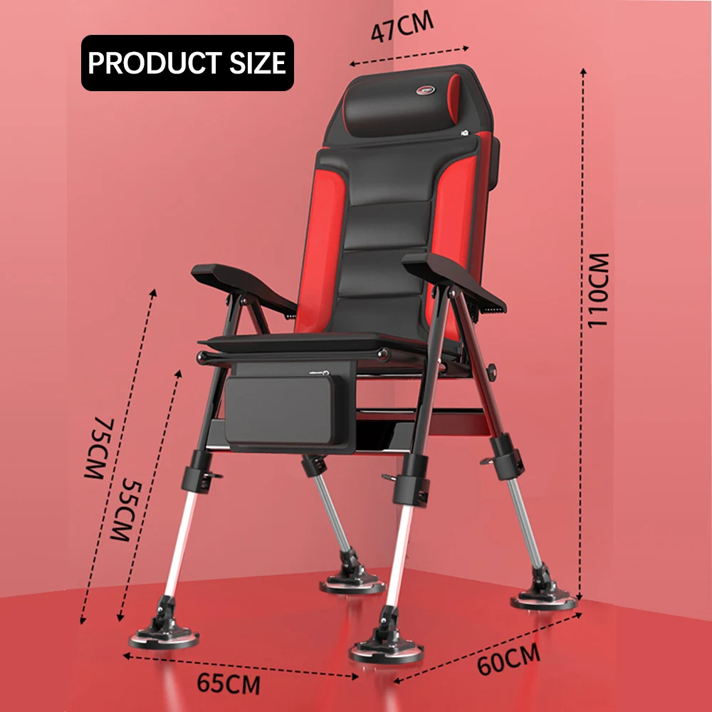 All-Use Folding Fishing Chair Portable Multifunctional Fishing Sofa Chair European Fishing Stool