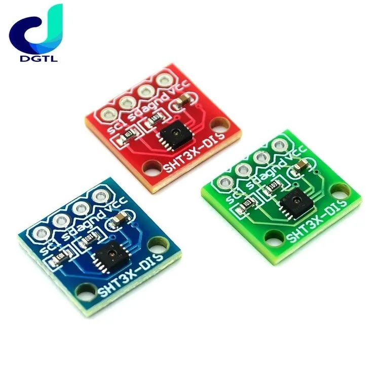 

SHT30 SHT31 SHT35 temperature and humidity sensor module I2C communication digital type DIS wide voltage