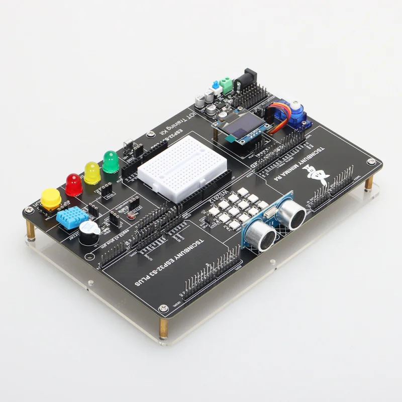 

ESP32 S3 Plus Module Development Board WIFI Bluetooth Control Motherboard Arduino Programming Electronic IOT Training Kit