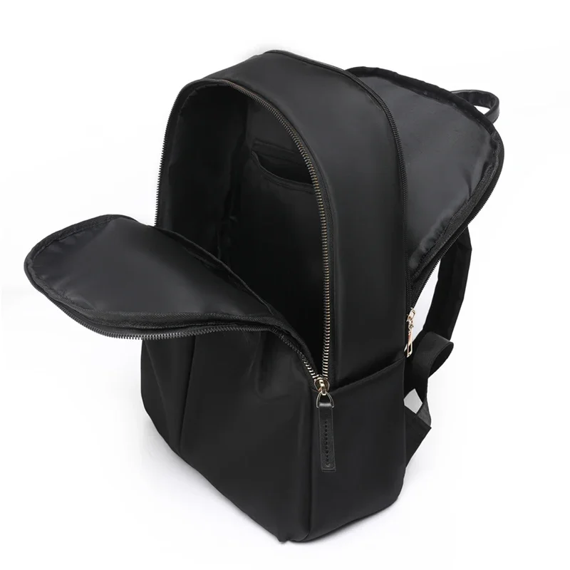 Casual Rucksack for Women Waterproof Nylon Backpacks Ladies Bagpack Travel Back Packs Large School Bag for Teenage Girls Mochila