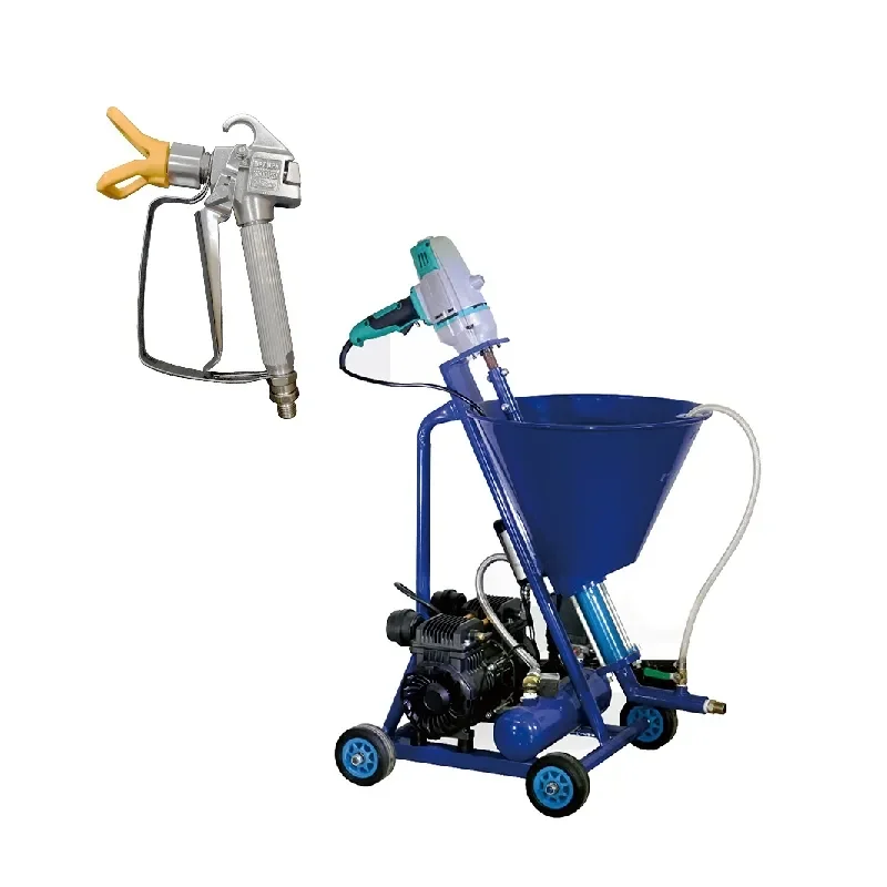 ترقية جديدة حار بيع المسمار نوع ارتفاع ضغط الرش آلة رش الطلاء LGS-15