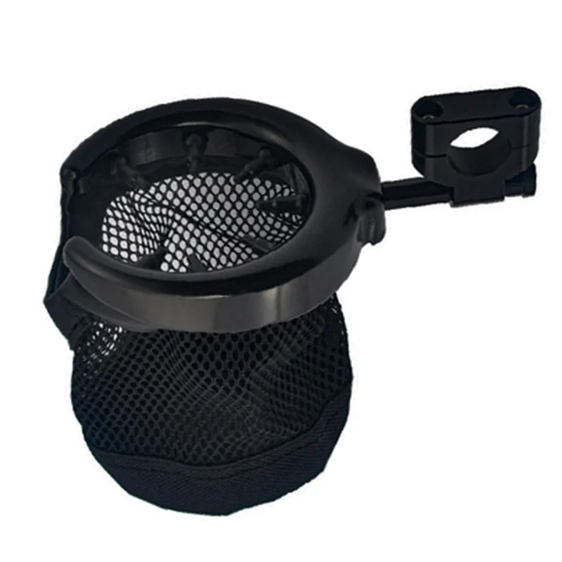 Portavasos Universal para motocicleta, barra de 22Mm, soporte para hervidor  agua para Moto, bicicleta, Scooter Eléctrico, bol