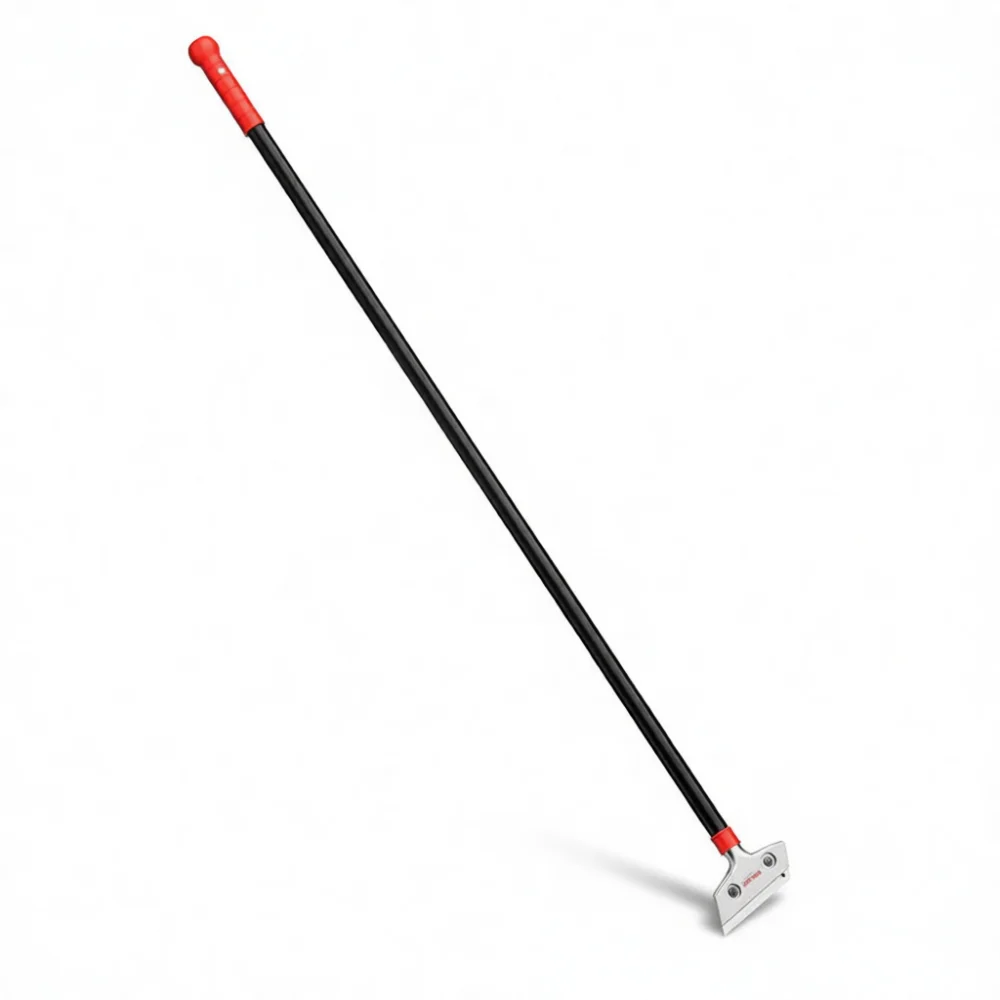 Heavy Duty Scraper Professional Floor Adhesive Removal Tool Multi Purpose Wall Skin Scraper Glass Cleaning Gadgets