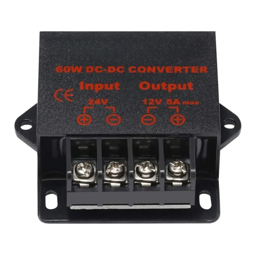 

DC Step Down Converter 24V to 12V 5A Power Voltage Regulator Reducer Converter 12V24V to 5V 3A 5A10A 15A Volt Transformer Module