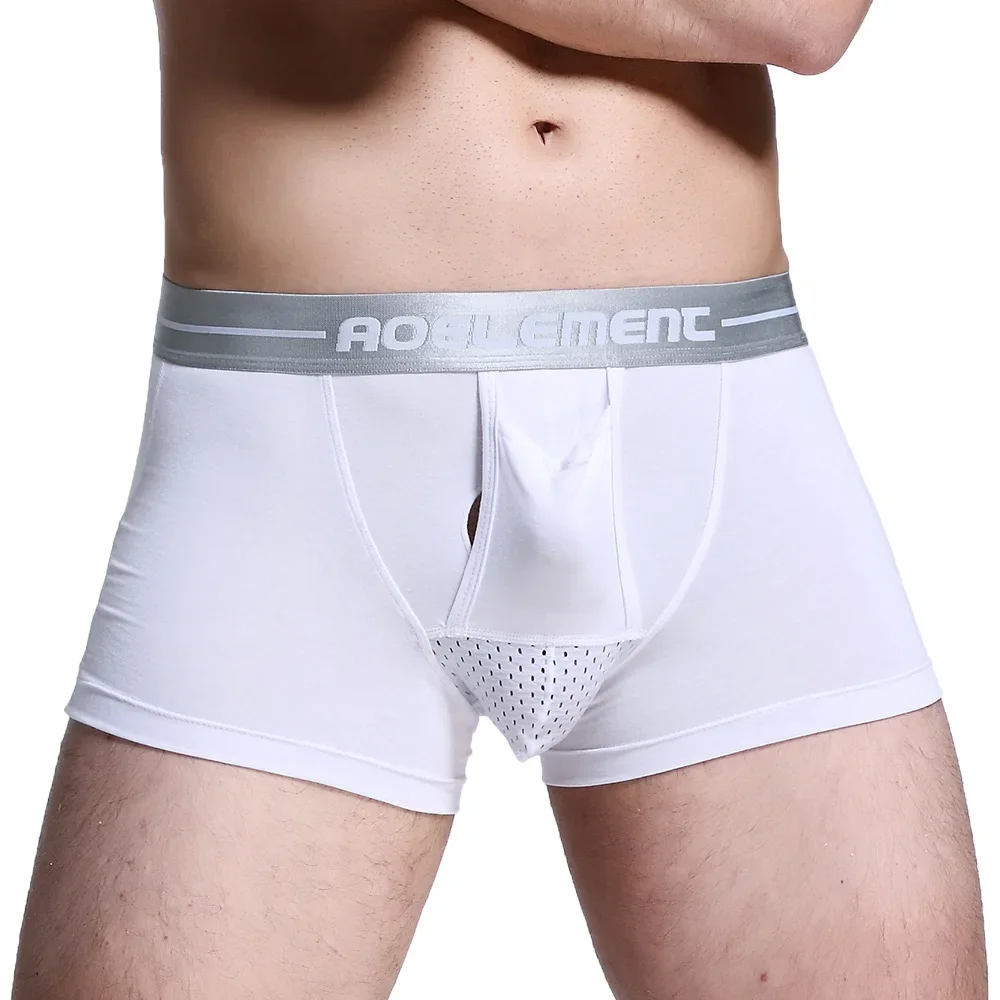 Men's panties scrotal pouch pouch function youth health bullet modal u convex separation