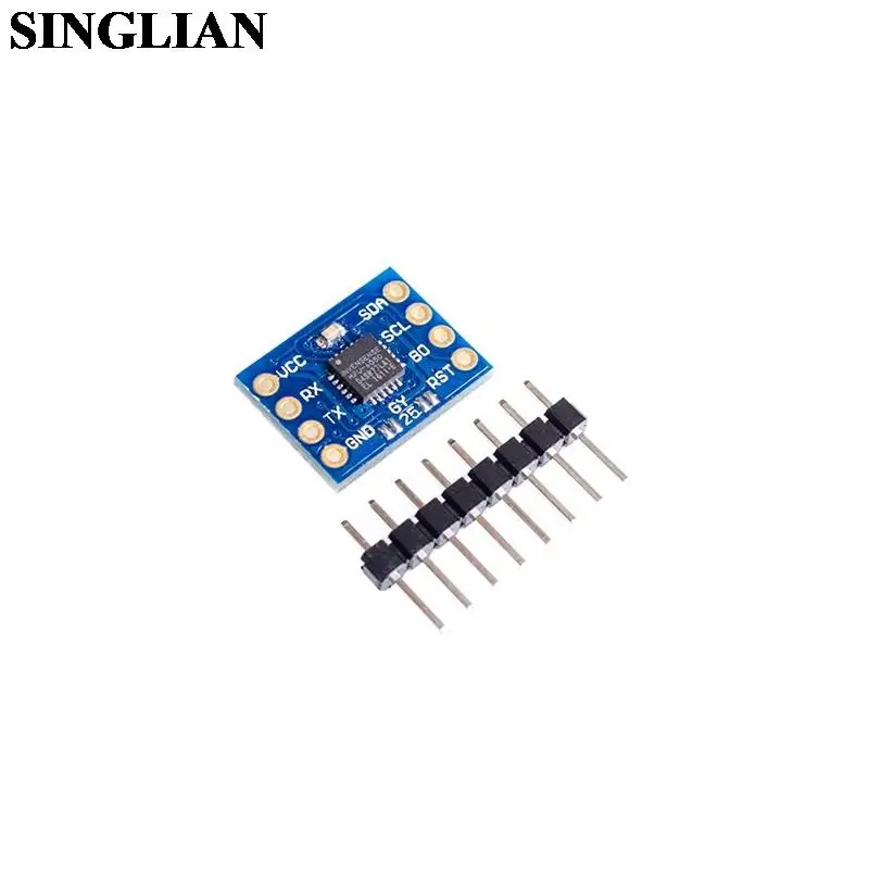 GY-25 Inclination Angle Module Serial Port Direct Output Angle Data MPU-6050 Module With Pin