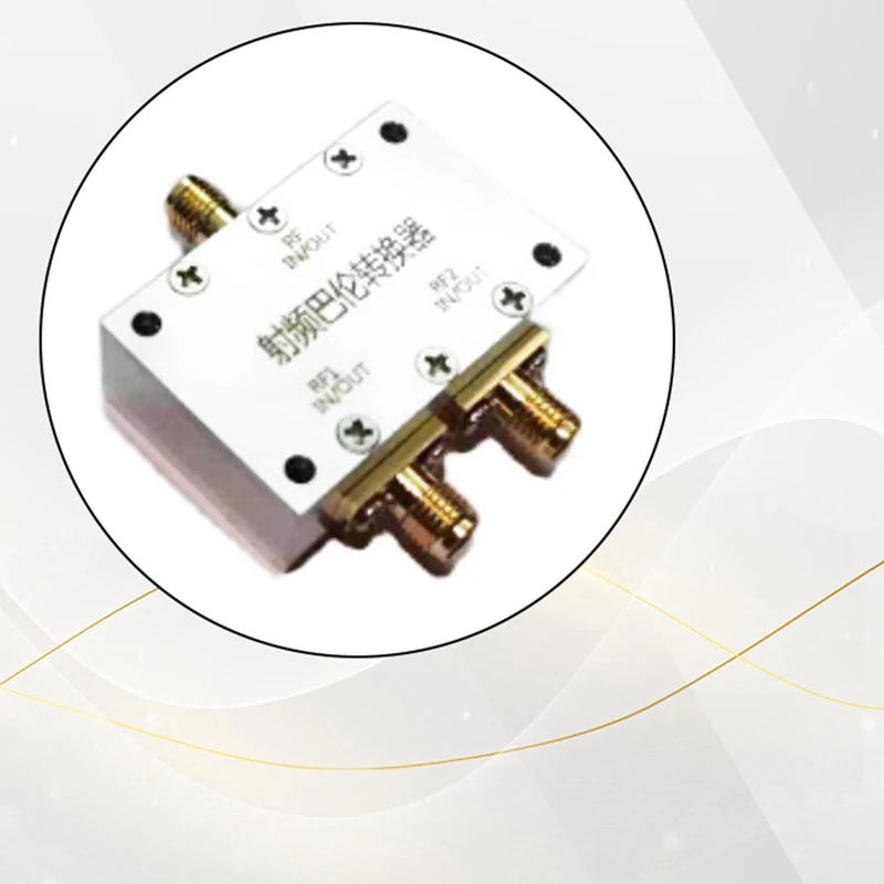 10M-6Ghz RF Balun Transformer Single Ended Differential Signal Converter For ADF4351 4533 MAX2870 Balanced Amplifier