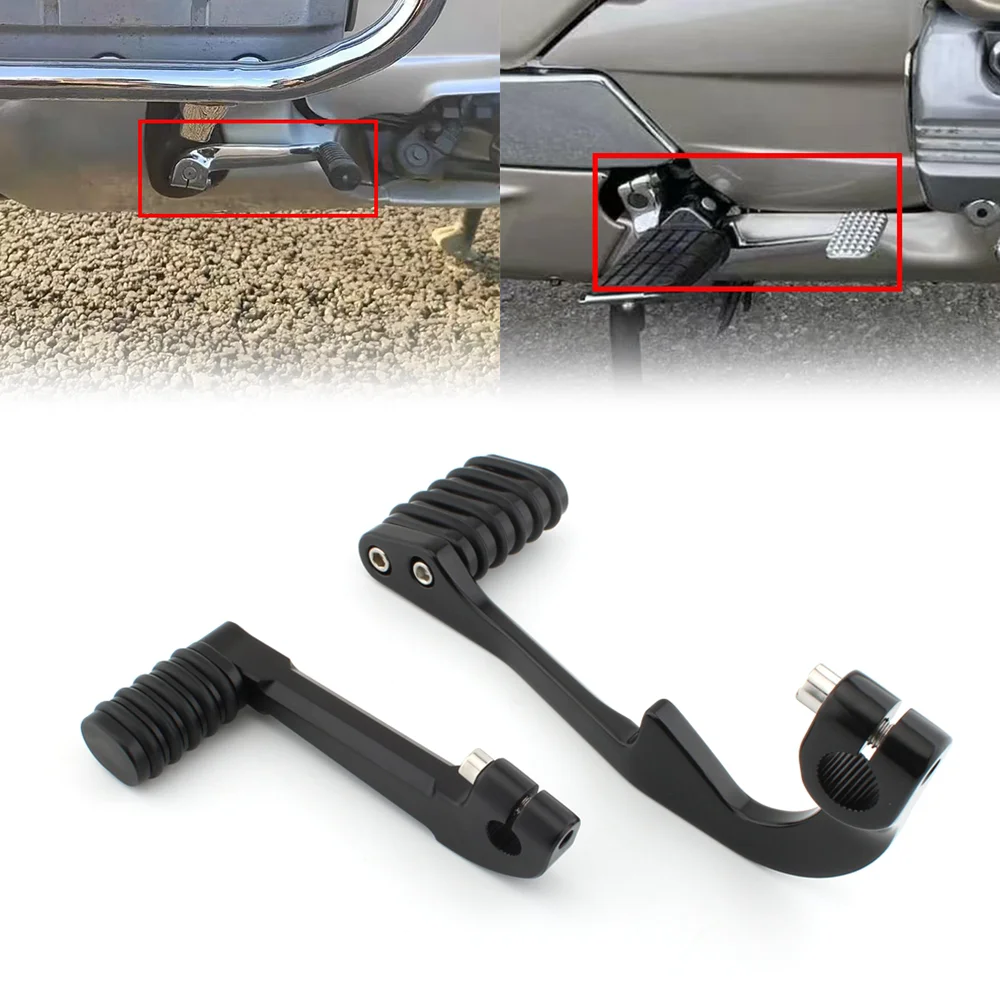 

GL1500 Motorcyle Left Gear Shift Lever Foot Brake Pedal Lever For Honda Goldwing GL 1500 1988-2000 24710-MT2-000 46500-MN5-000