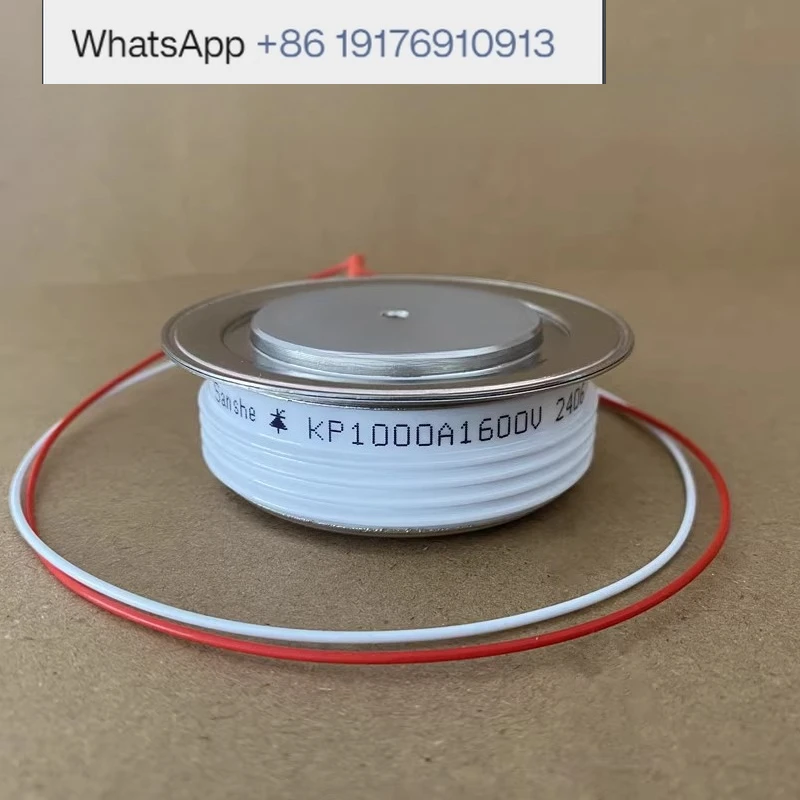 KP200A Thyristor SCR 300A 500A 600A 800A 1000A 1200A 1600V High-Voltage Semiconductor Rectifier for Power Control