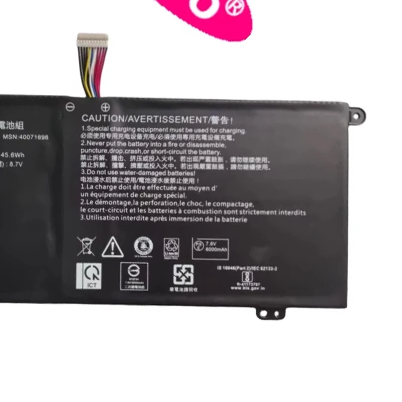 Bateria RozFaro 4588105-2S 40072215 para Toshiba Dynabook CS40L-HB