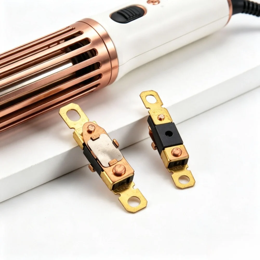 KG Temperature Regulator for Hair Dryer Oven Heater Popcorn Maker Curling Iron Overheating Protection 70C-150C Action Range