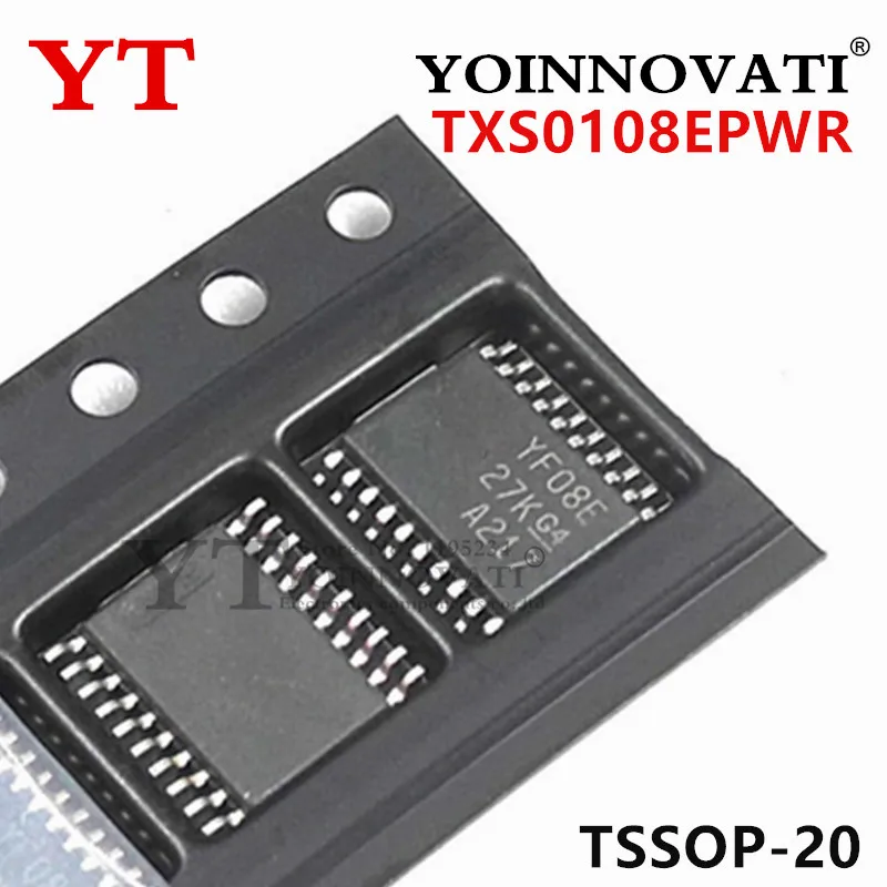 5PCS-10PCS New TXS0108EPWR YF08E TSSOP-20