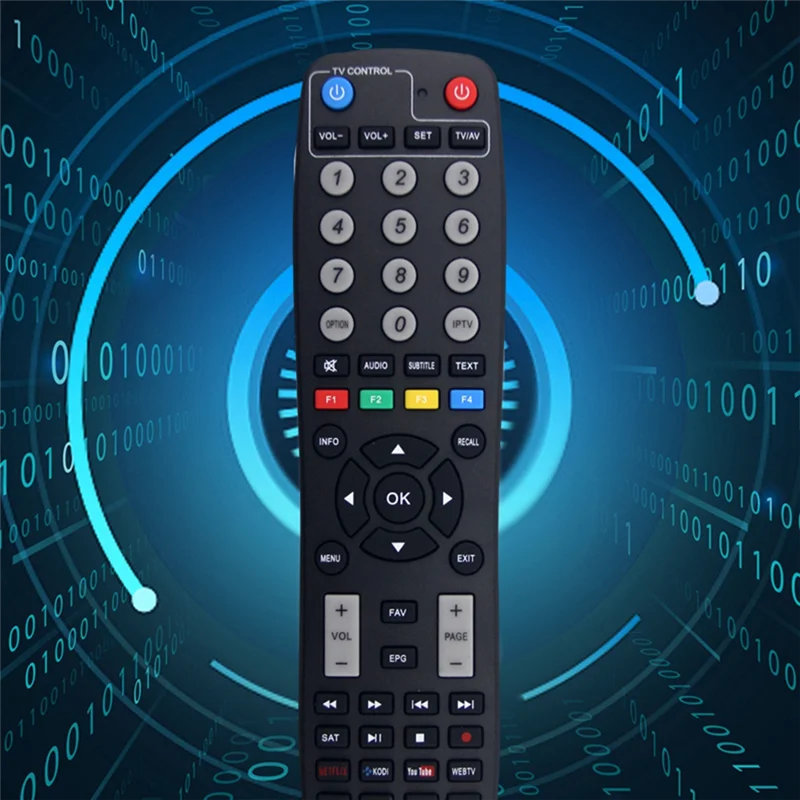 SQPP-Für Octagon SX88/SX88+SX888 kompatible Fernbedienung SFX6018 SX RCU 03 Ersatz