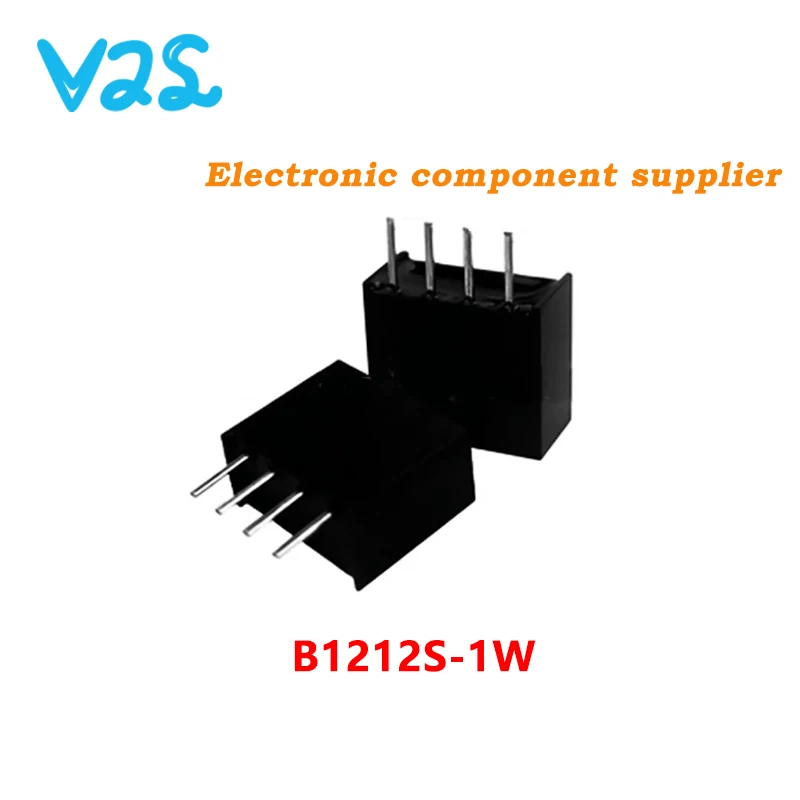 

(5-10pcs) 100% New B1212S-1W B1212 B1212S SIP-4 For DC-DC module Original ic Chipset