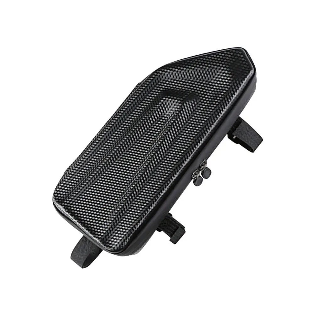 

1Pcs Bicycle Front Frame Bag Large Capacity Waterproof Tube Bag for Cycling Front Mount Storage Rain Proof Wear Resistant Bike