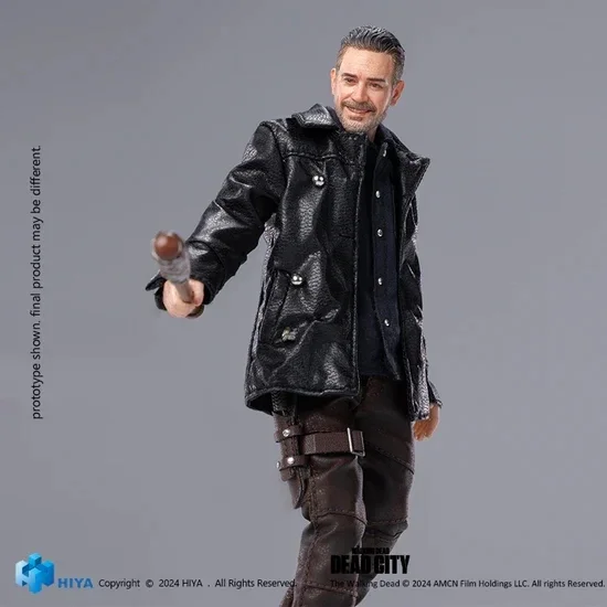 

HIYA EXQUISITE SUPE The Walking Dead Negan 1/12 Action Figure Toy Model