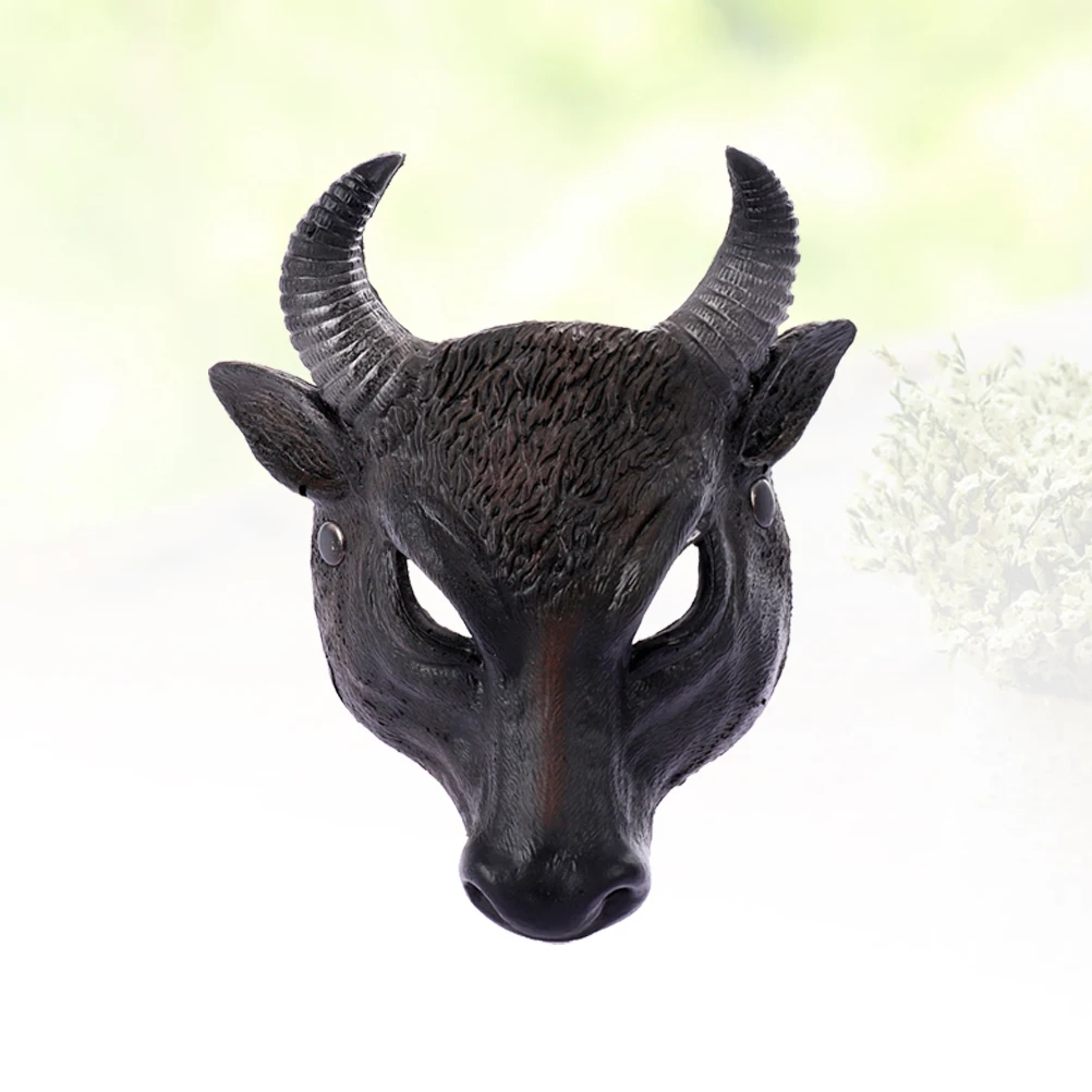 

animal mask ox mask cow mask simulation ox mask cosplay mask animal pu mask 3d animal mask