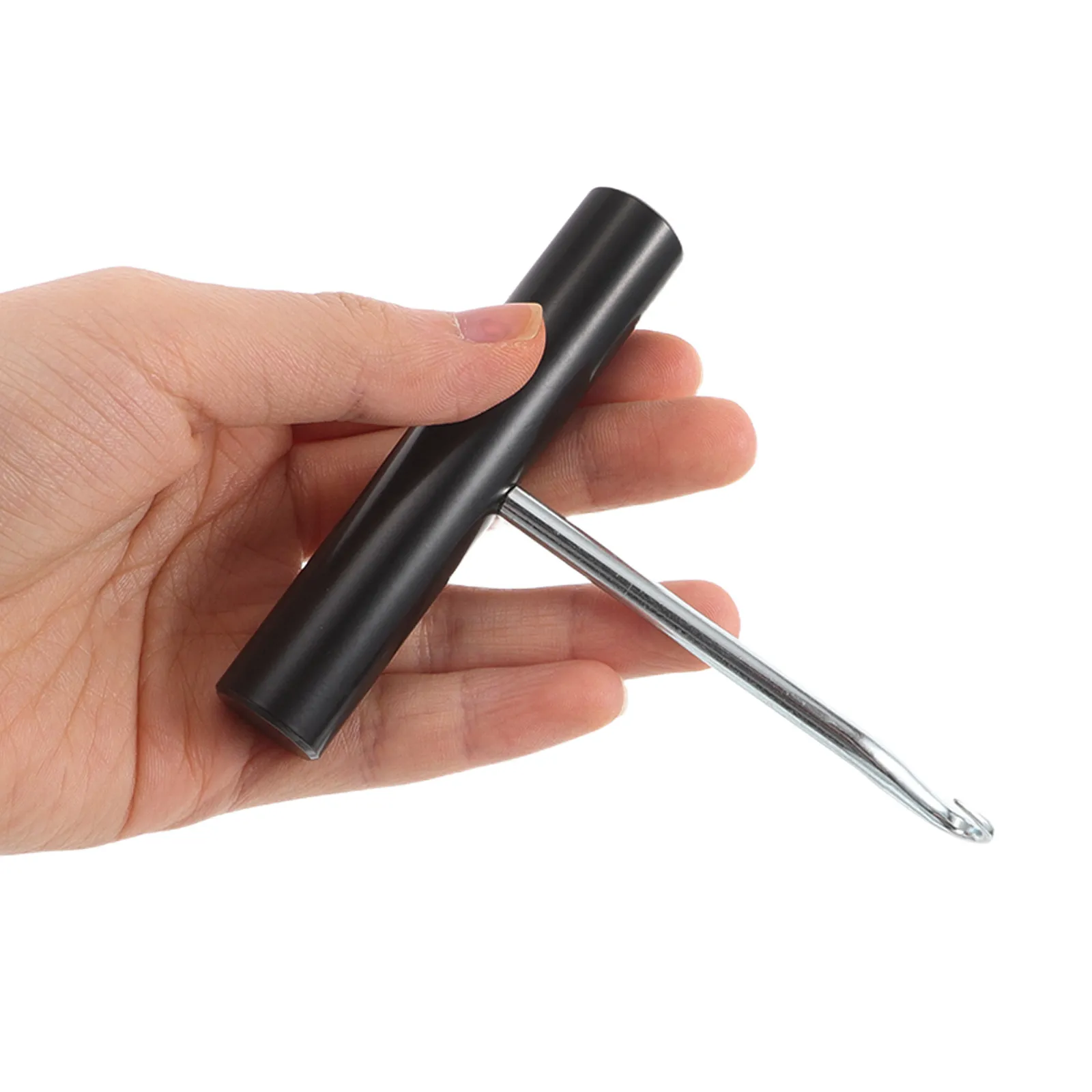 

Professional Badminton Racket String Puller Hook for Uniform Tension Control Universal Compatibility Reduced String Wear