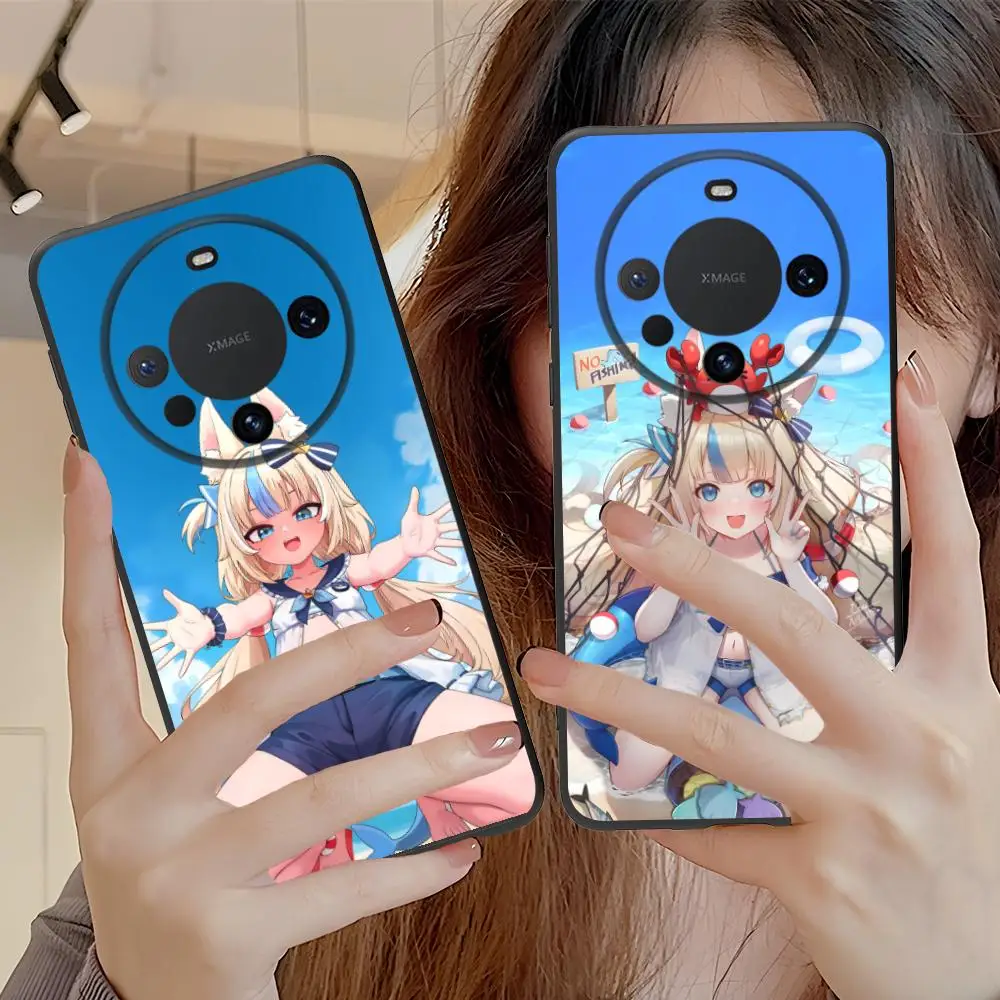 

Чехол для мобильного телефона Sameko Saba для Huawei Mate 60 50 40 30 20 10 Pro Plus Lite E 5G, черный красивый чехол для смартфона