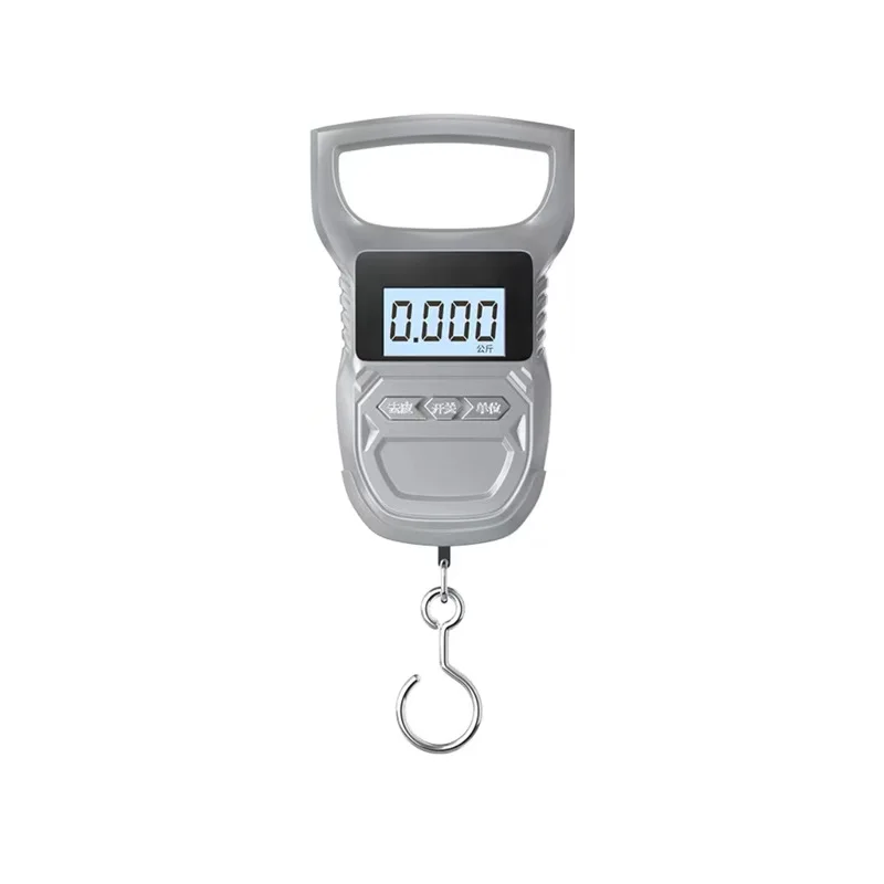 Portable Electronic Handheld Compact Household Mini Hanging Scale Parcel Delivery Vegetable Market Fishing Weighing 50kg