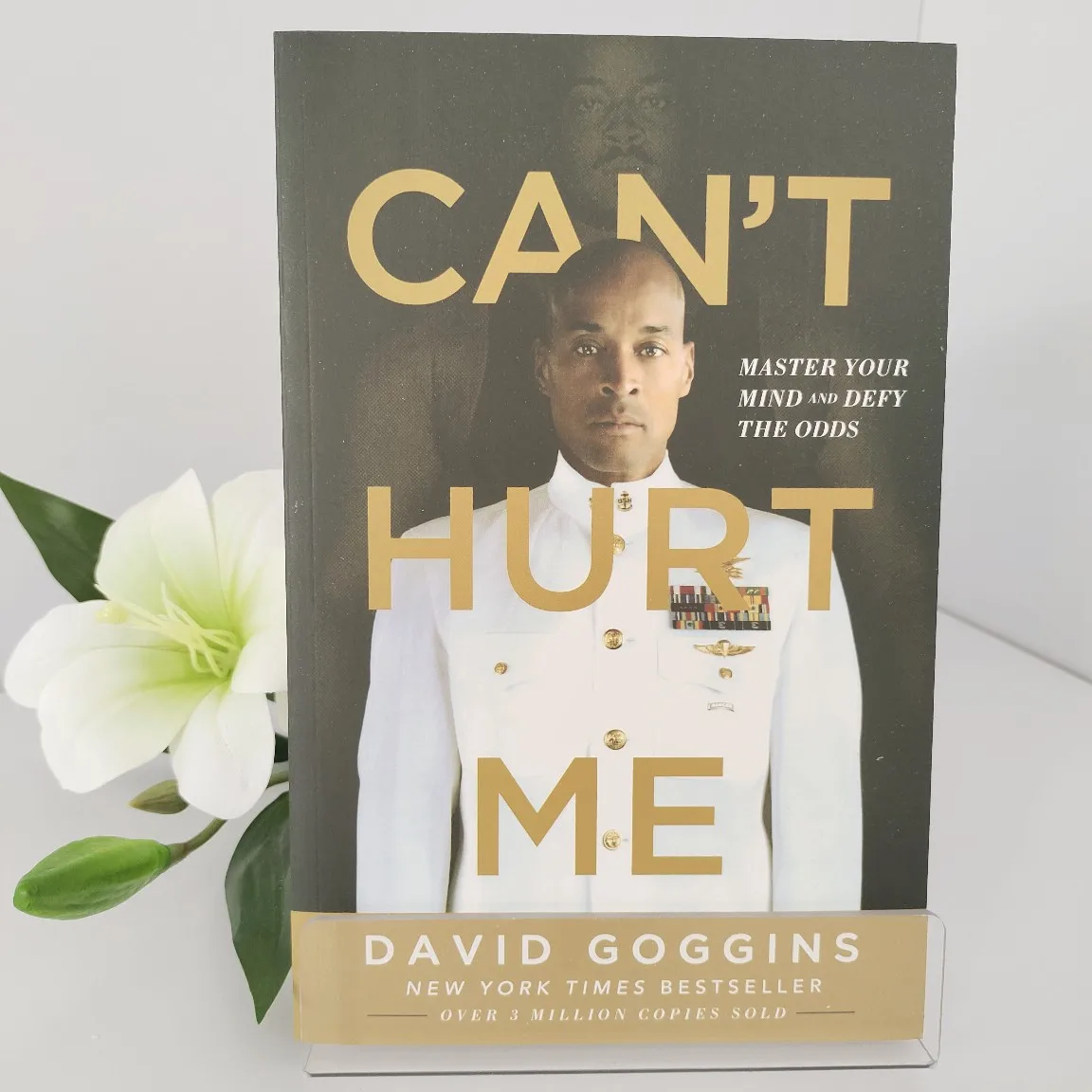 Can't Hurt Me Self Help Book, Master Your Mind, Build Mental Toughness and Defy the Odds English Book