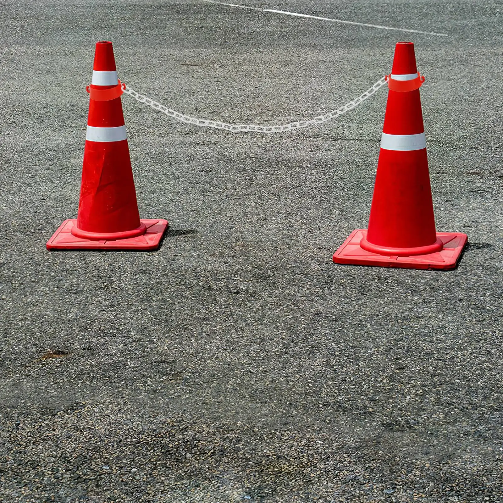 Barrier Protective Chain Travel Construction Site Plastic Safety for Crowd Control