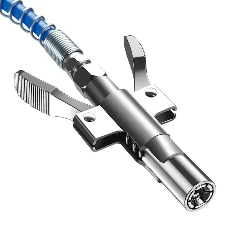 

Lock pliers type high pressure butter nozzle New style butter gun head Button type butter nozzle Manual high pressure