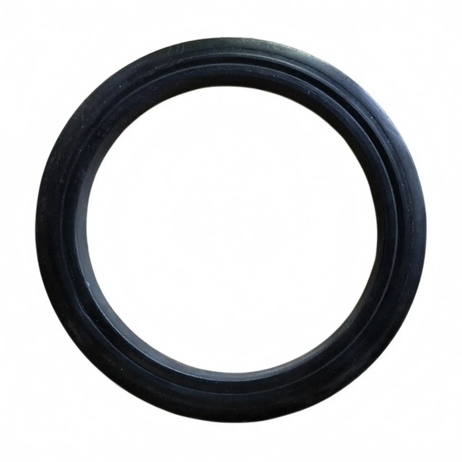 Snow Blower Friction Ring Rubber Replacement for Snow Removal Equipment Drive System Compact Durable Black Loop Part