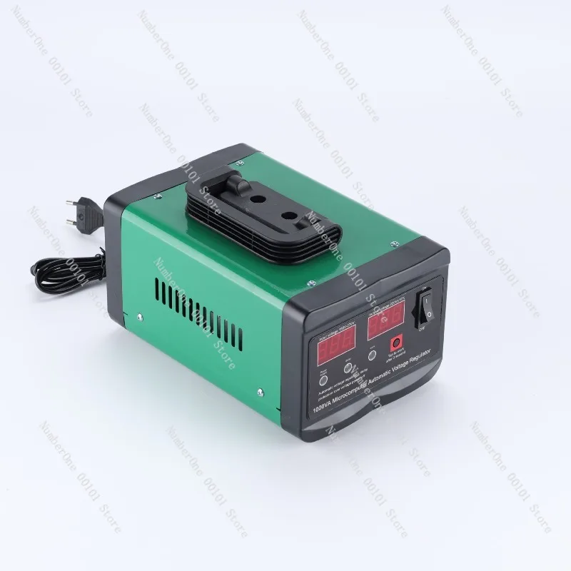 2000W Portable AC Voltage Stabilizer Multi-function Intelligent Transformer For Lithium Battery Power Bank