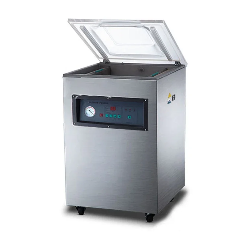 

Hot Selling Commercial Stainless Steel Vacuum Sealing Machine for Packing Food & Non-Food Products Factory Price