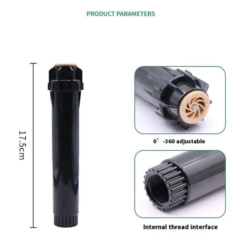 Watering Nozzle Lawn Irrigation Device 1/2