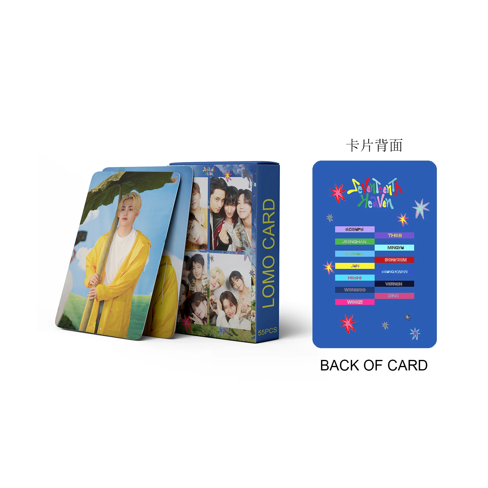 55 Korean Boy and Girl Group New Album New Song Collection Card Solo Card Big Collection