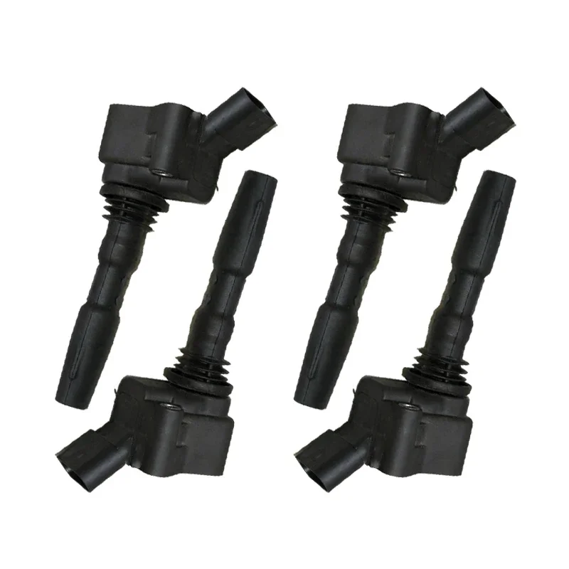 4pcs Ignition Coils 04E905110B 04E905110C 06H905110 for AUDI A3 Q3 A4 A5 VW UP! FOX JETTA MII LEON OCTAVIA CITIGO