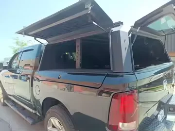 

CoolCar CoolCar индивидуальный размер навеса из алюминия/марганцевой стали для Ram 1500 5,7 футов с Rambox Top Camper Pickup Truck Ext