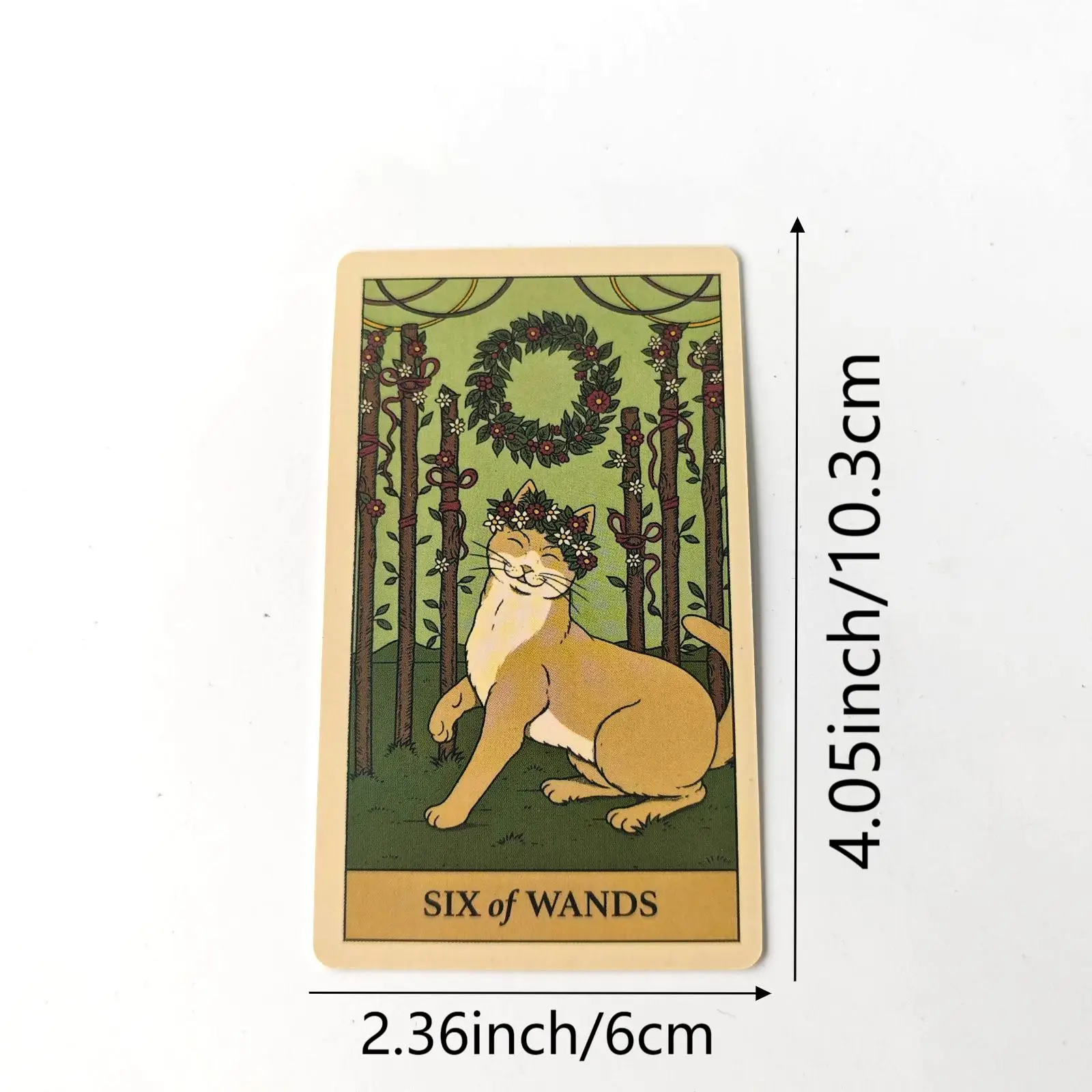 Cartas de tarot Cats Rule Earth A 78 Oracle English Visions Adivinación Edition Baraja Borad Jogos