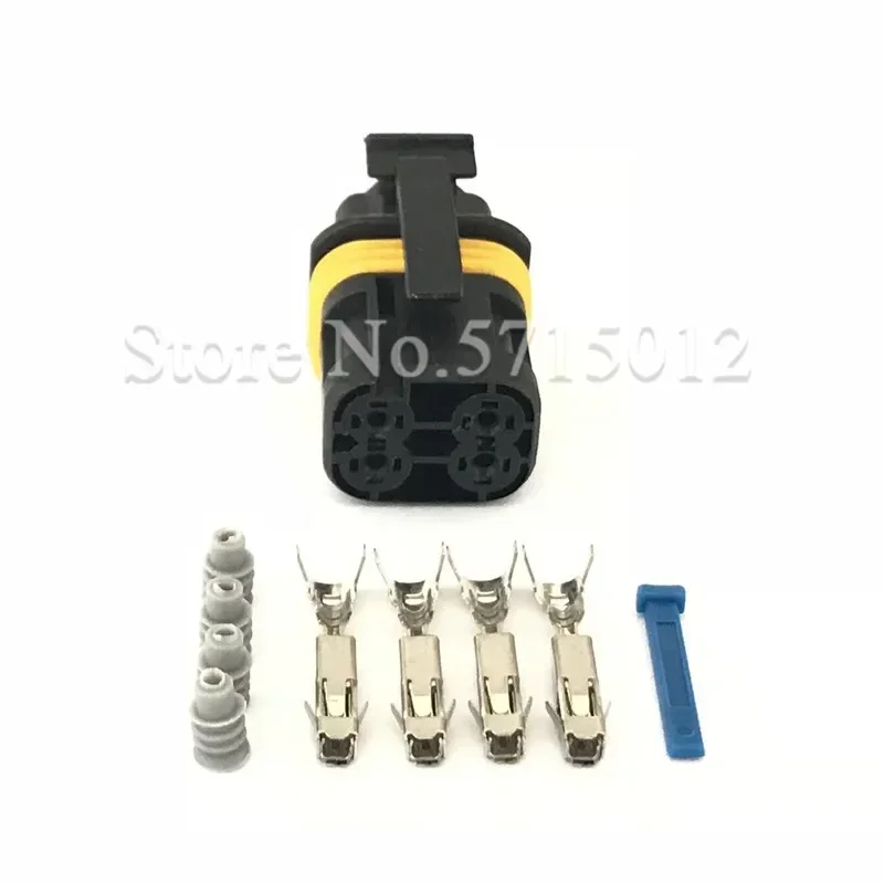 4 Hole 18284.000.002 Automobile Parts Car Electric Wire Waterproof Socket Auto Modification Plug