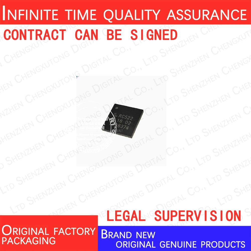 MFRC52201HN1 RC522 QFN   100% genuine stock in brand new original packaging
